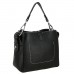 Женская кожаная сумка 9918 BLACK